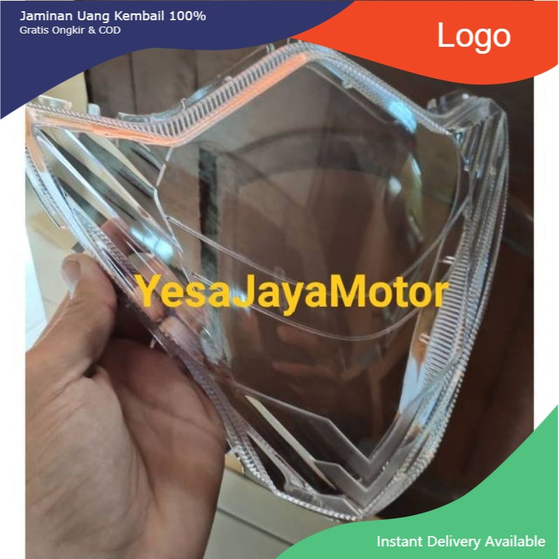 Mika Lampu Depan Satria Fu Facelift