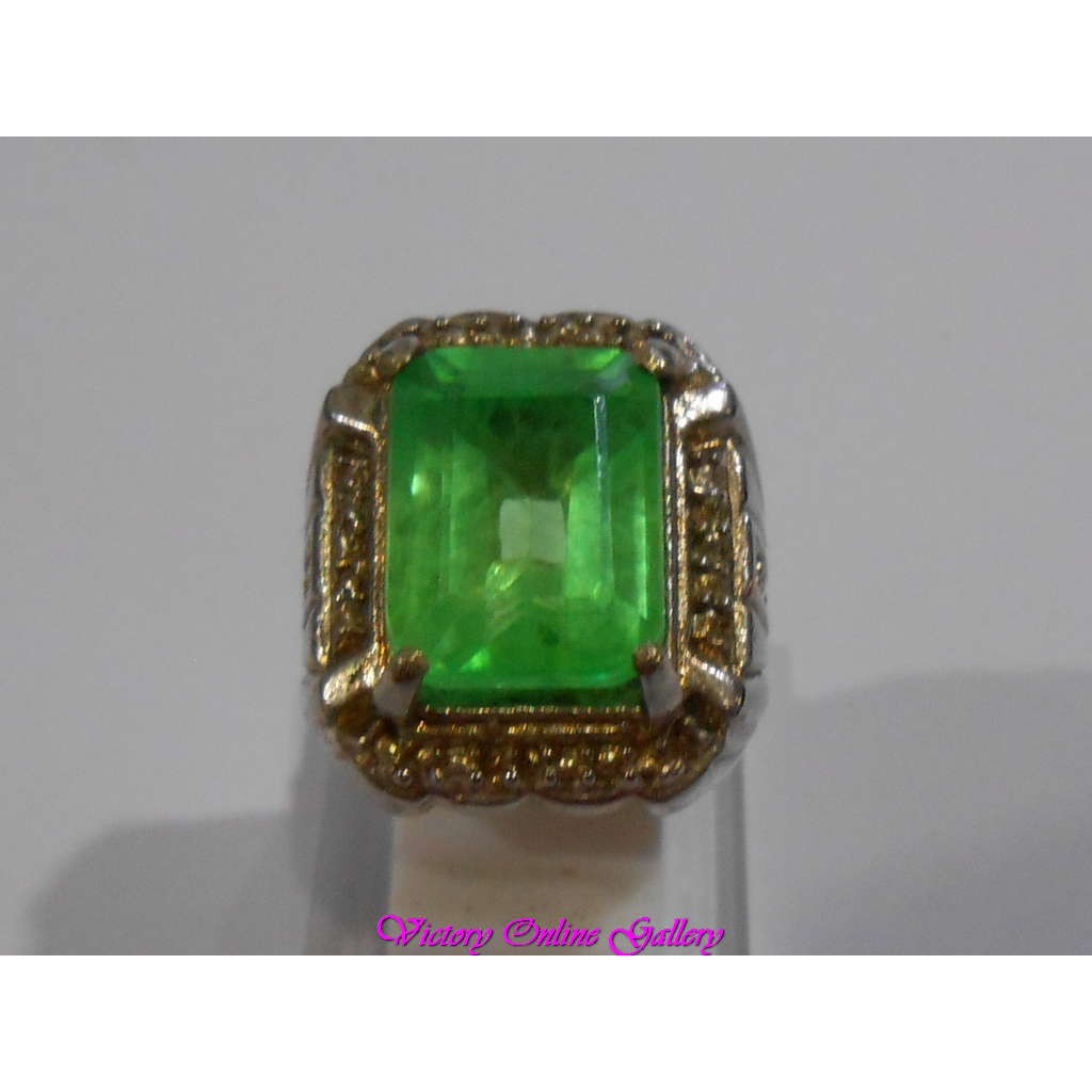 Cincin Zamrud Chatam Bigsize Super