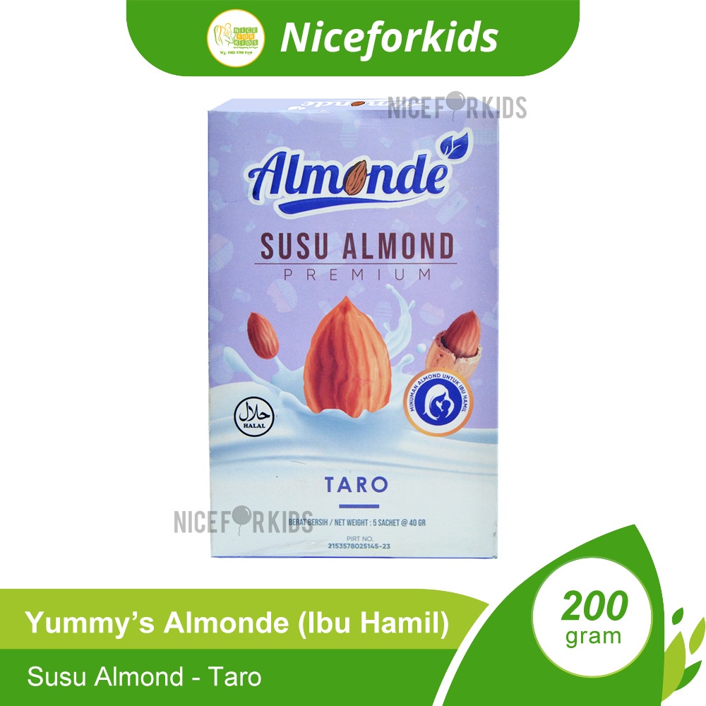 Yummy's Almonde Susu Almond Premium Minuman Ibu Hamil