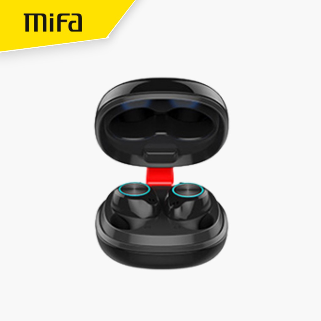 Earbuds Earphone Mifa X6 TWS Bluetooth Nirkabel Earphone Nirkabel Bluetooth 5.0 Original