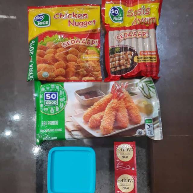 

paket hemat nugget