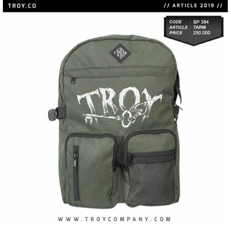 troy bag pack army