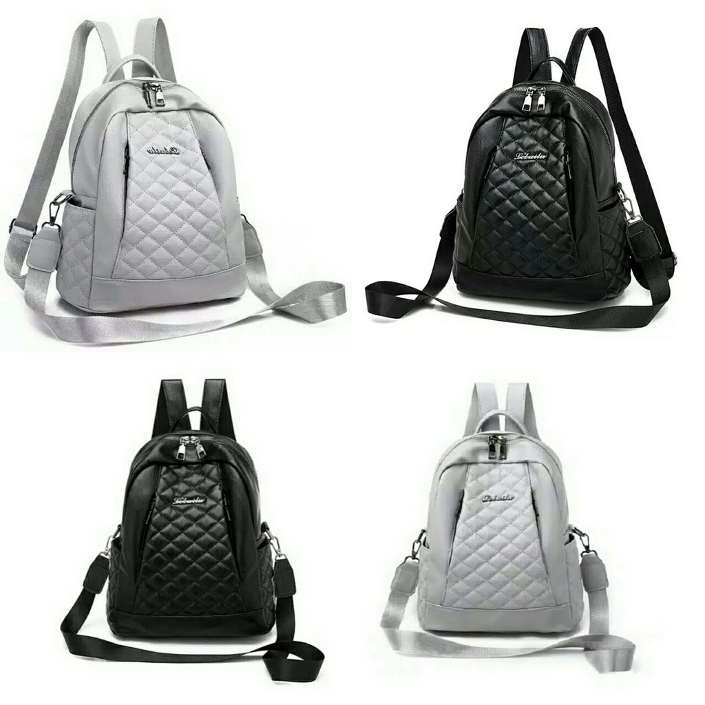 RANSEL BACKPACK TAS WANITA MONICA STYLE IMPORT MURAH