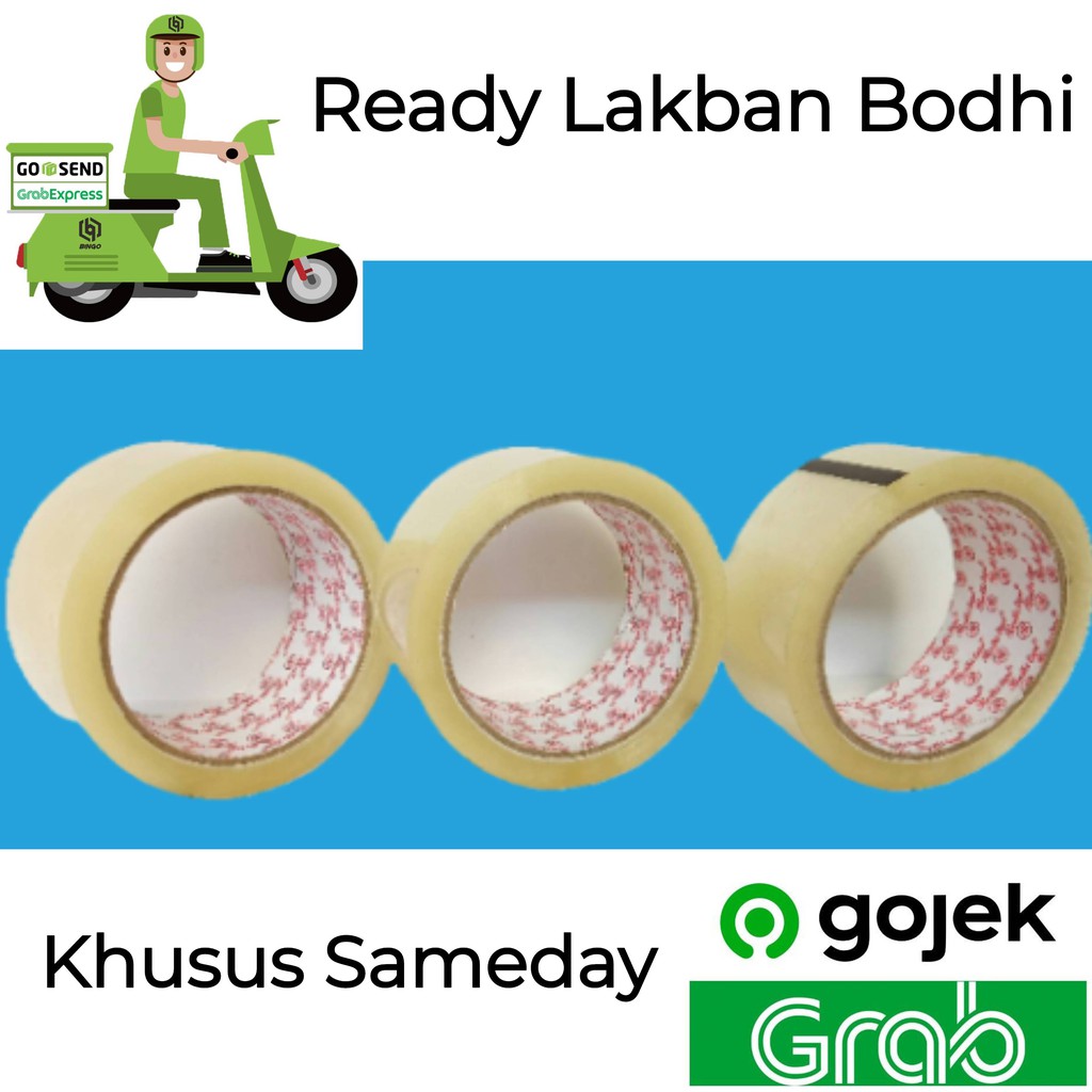 

1/2 DUS & PER DUS LAKBAN BODHI TAPE 45 MM X 75 YARD