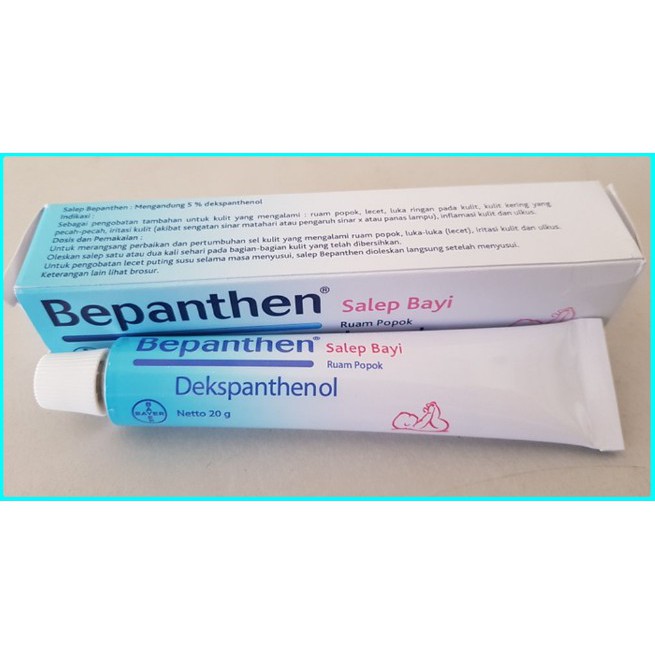 Bepanthen Salep Bayi Ruam Popok Shopee Indonesia