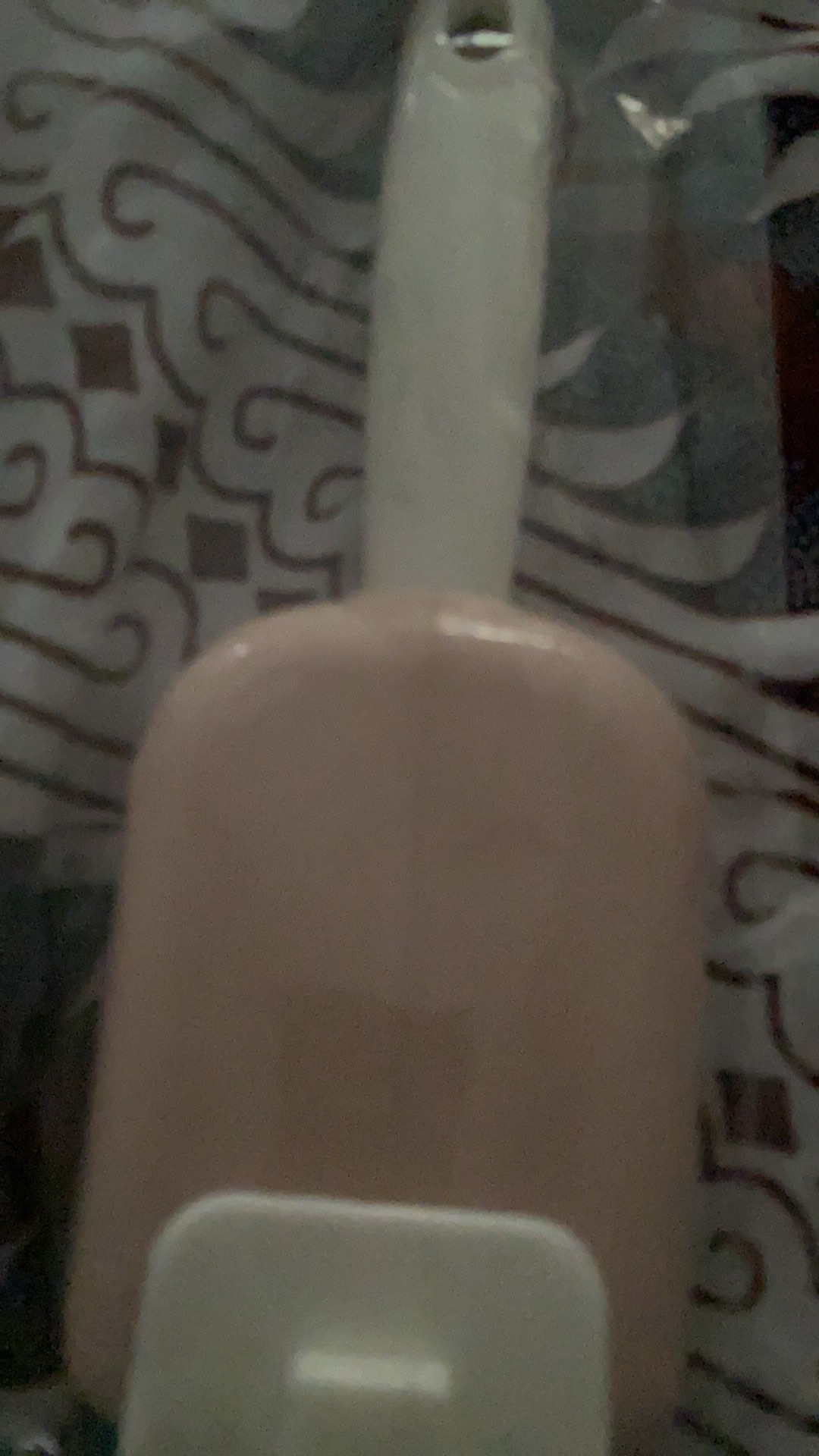 Ready Stock 1pc Kitchen Automatic Opening And Closing Rice Spoon Holder Dustproof Storage