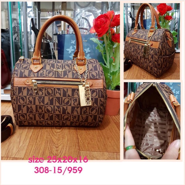 NEW COLLECTION TAS BONIA SPEEDY ORIGINAL 100%
