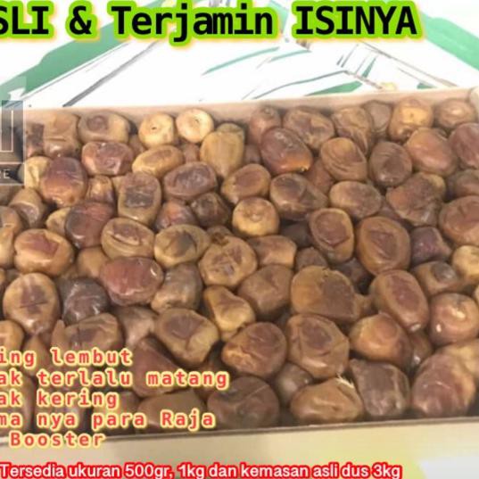 

►cz-668 Kurma Sukari 1kg Kurma Sukari Al Qosim Kurma Nabi Kurma Sukari Madinah Kurma Sukari Ruthob M