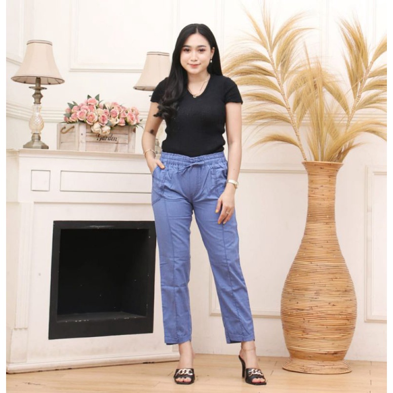 CELANA BAGGY PANTS WANITA // BAGGY PANTS JEANS // BAGGY JEANS