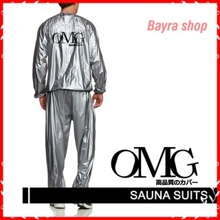 SAUNA SUIT / JAKET SAUNA / BAJU SAUNA / BAJU OLAHRAGA