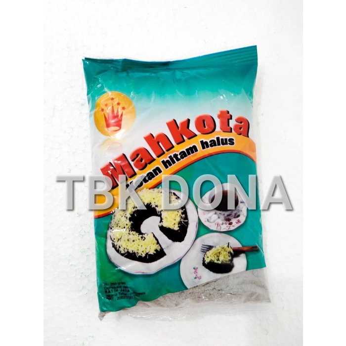 

Ds11D0 Tepung Ketan Hitam Mahkota 250 Gr G6040B