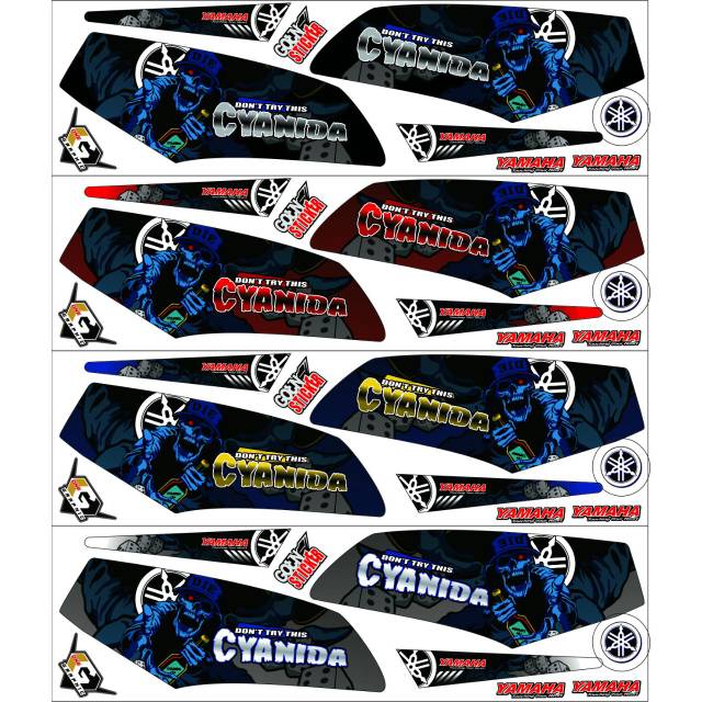 40 Koleski Terbaik Les Stiker Motor Rx King Air Brus 40 Koleski Terbaik Les Stiker Motor Rx King Air Brus