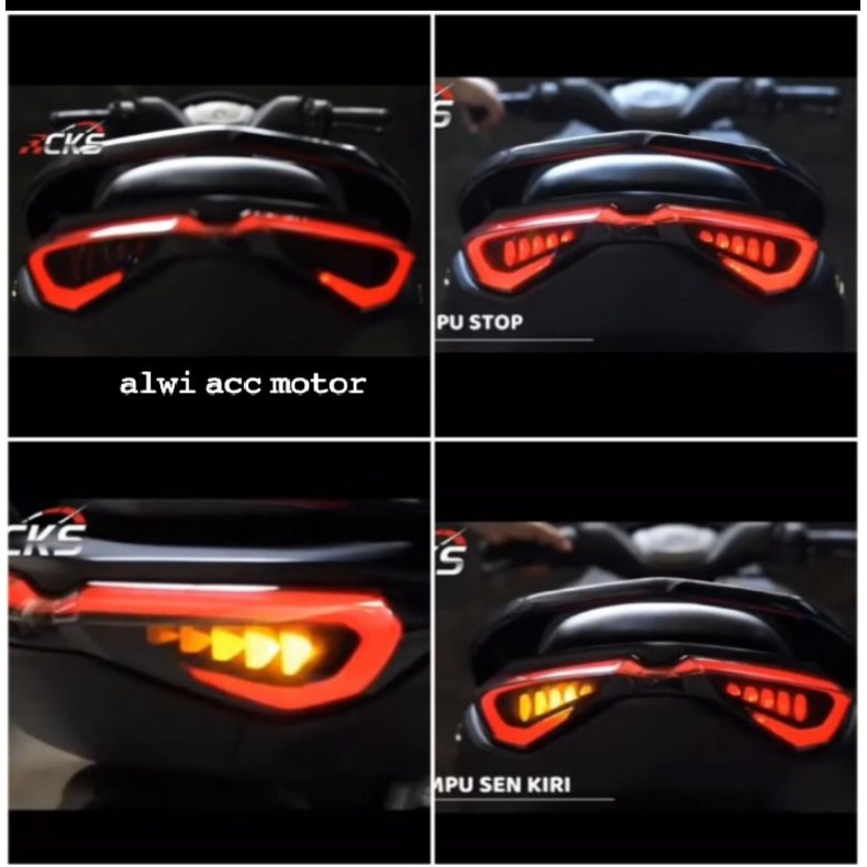 Lampu Stop New NMAX 2020 CKS Stoplamp New NMAX 2020 CKS LED