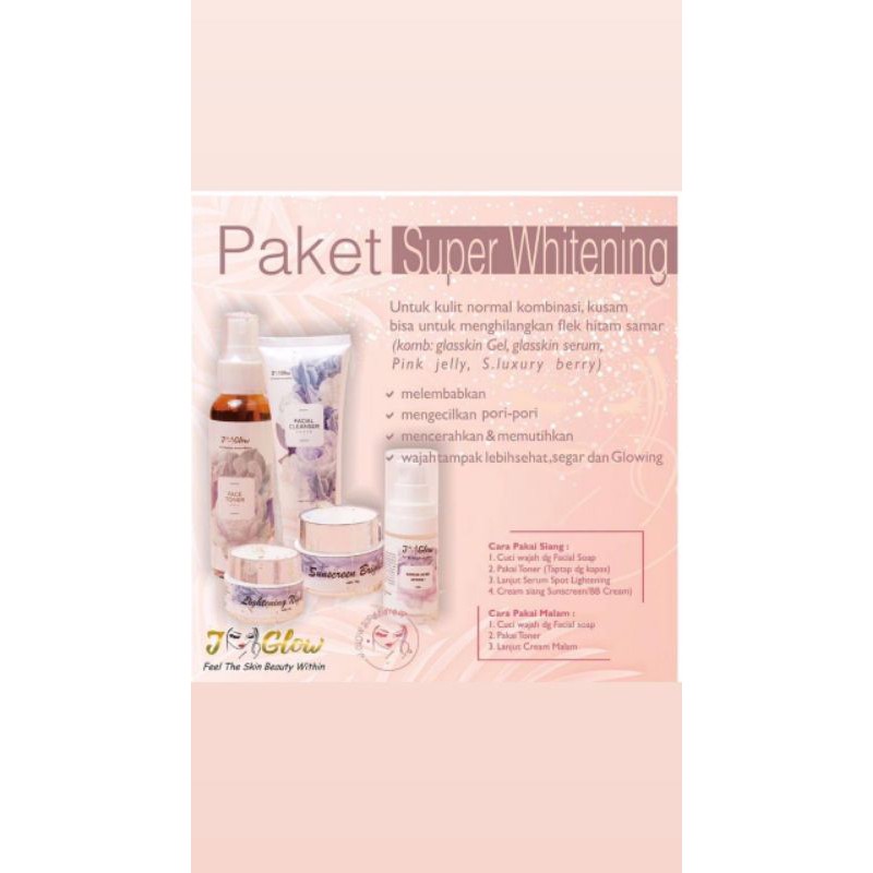 jglow super whitening