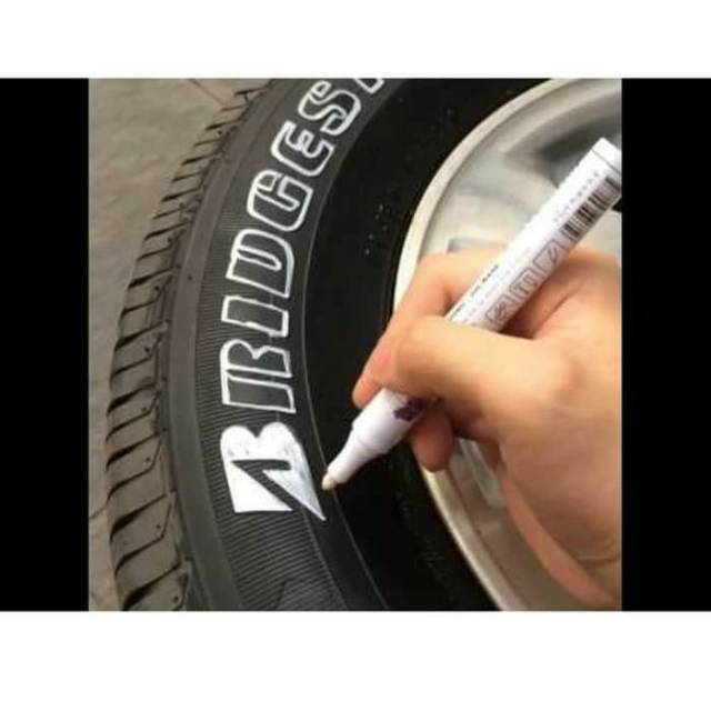 Spidol Ban Mobil Motor TOYO Karet Car Tyre Paint Marker Toyo Permanent Murah