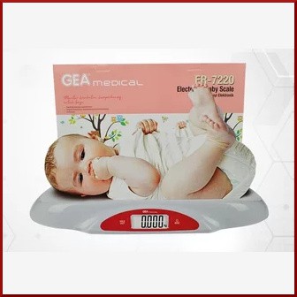 Timbangan Bayi Digital GEA ER 7220 / Electronic Baby Scale ( FREE BUBLE WRAP )