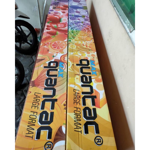 

STIKER MAXQUANTAC RAINBOW/HOLOGRAM UK 1,27CM