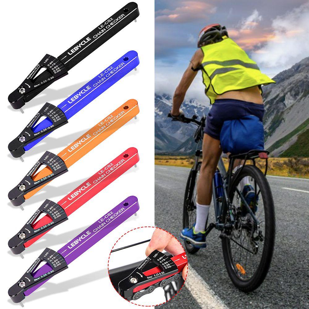 R-FLOWER Bike Chain Gauge Aksesoris Sepeda Chains Gauge Pengukur MTB Alat Sepeda