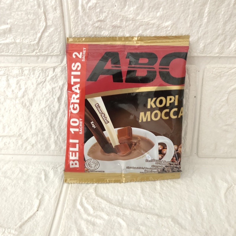 

Kopi ABC Mocca Perbungkus