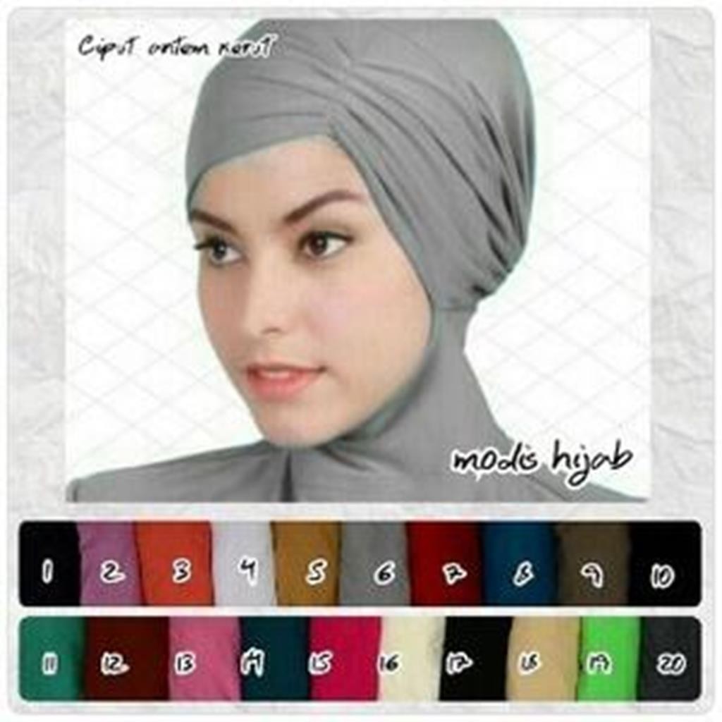 Ciput Antem Kerut / Antem Kerut / Antem Risty / Inner Antem Kerut