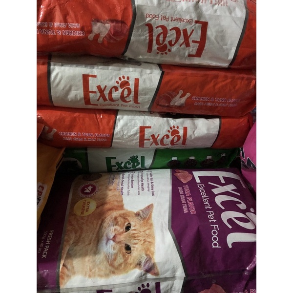 EXCEL 1 Zak 20 Kg isi 40 Pcs Makanan Kucing