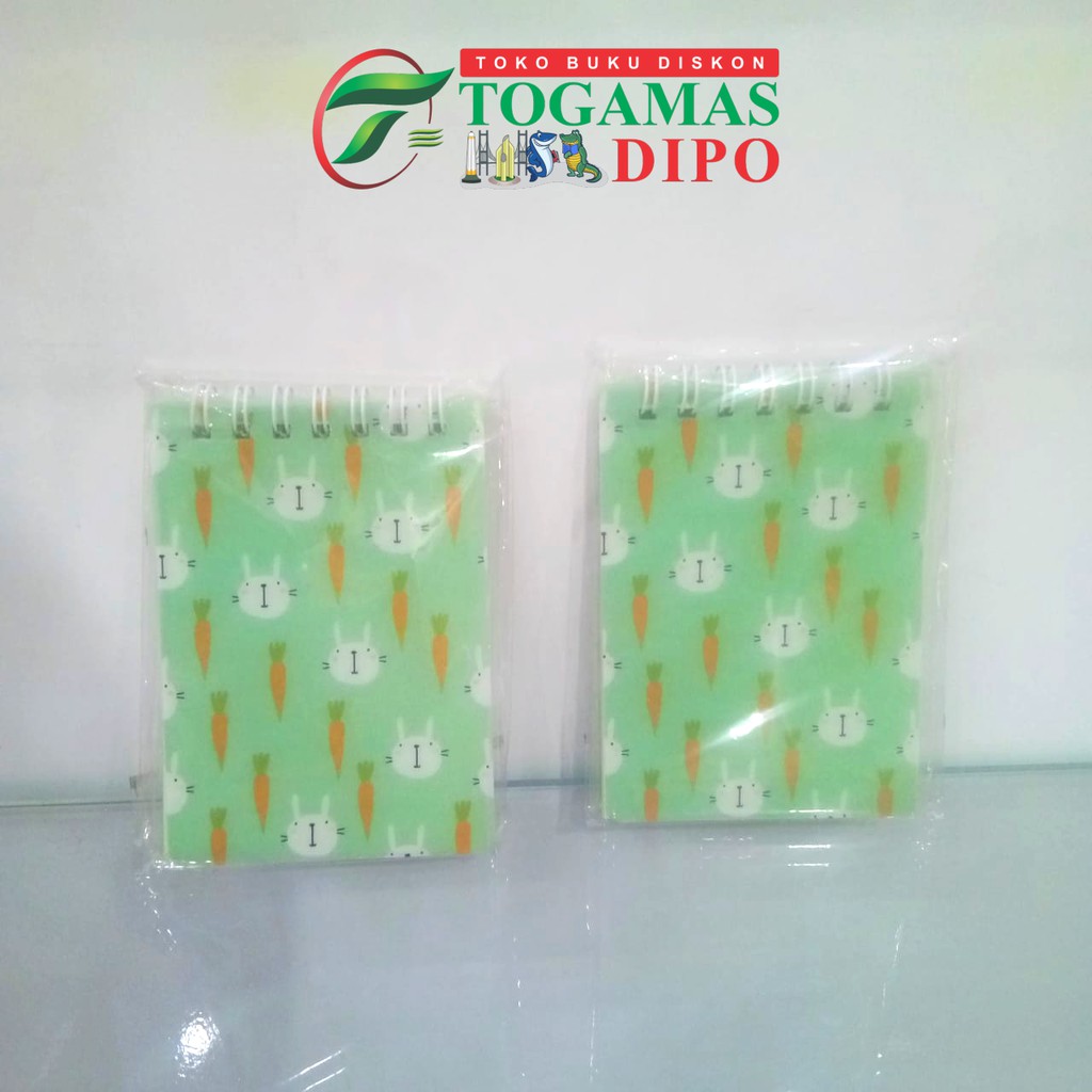 

NOTE BOOK SPIRAL ATAS XQ100-8255 COVER WARNA TRANSPARAN MOTIF ANIMAL HAPPY DAY 07X10