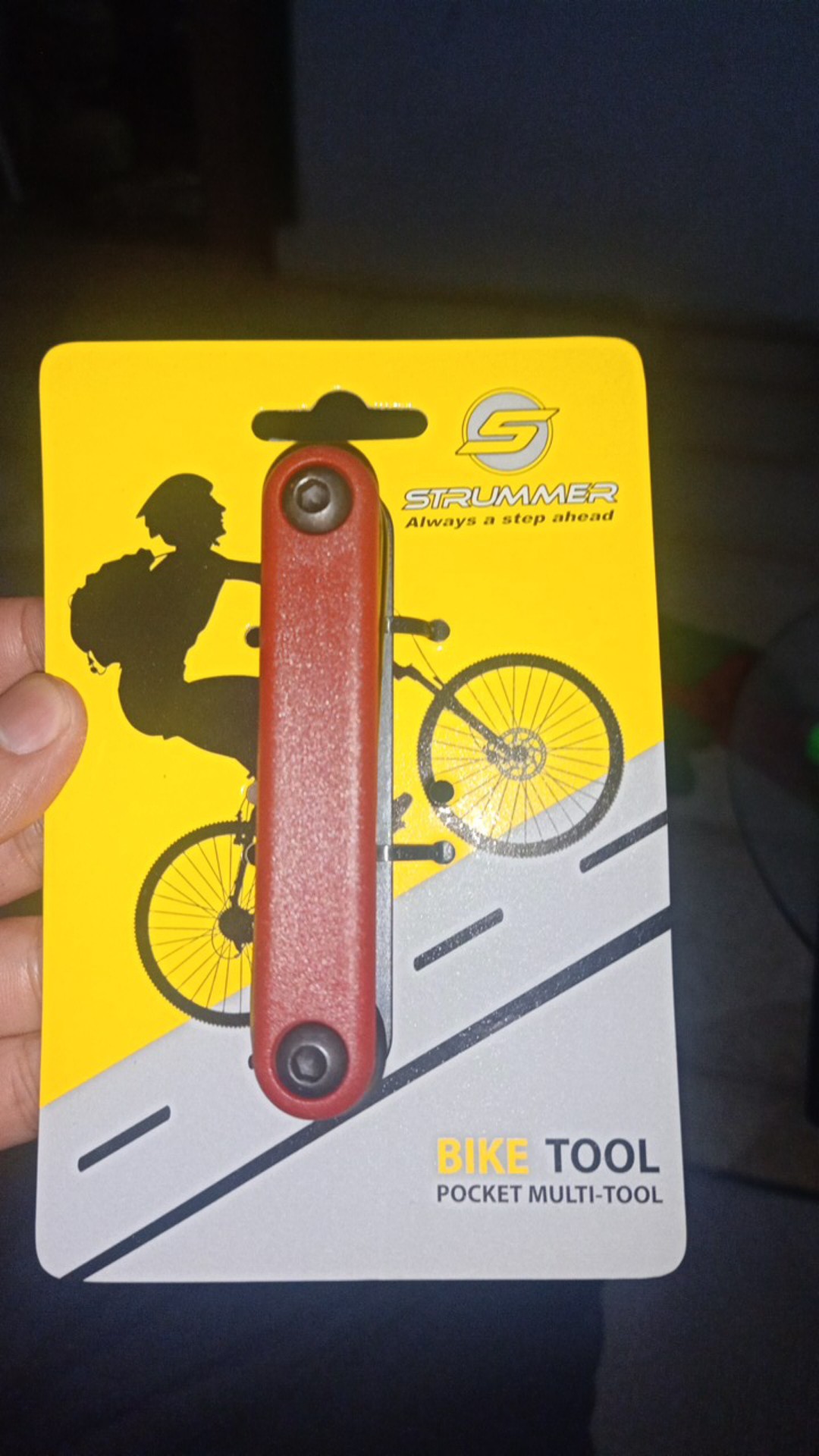 Kunci L Strummer 6 In 1