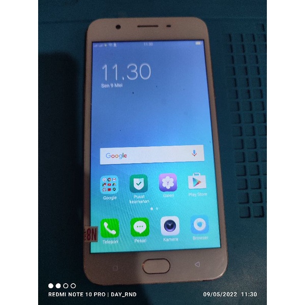 Oppo F1s Ram 3/32 minus LCD (BACA DESKRIPSI)