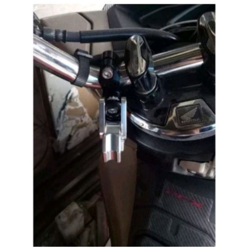 GANTUNGAN BARANG PCX150/PCX160/ADV150/KLX/CRF/DLL HOCK JEPIT STANG KODEL LIPAT CENSI