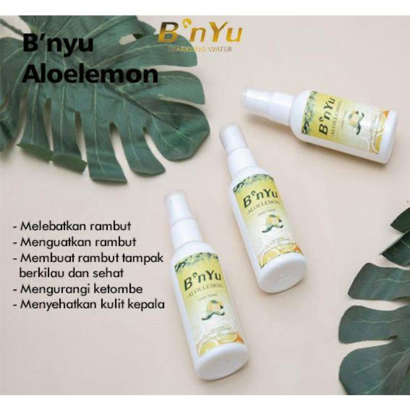 B'NYU Aloelemon hair tonic 60ML