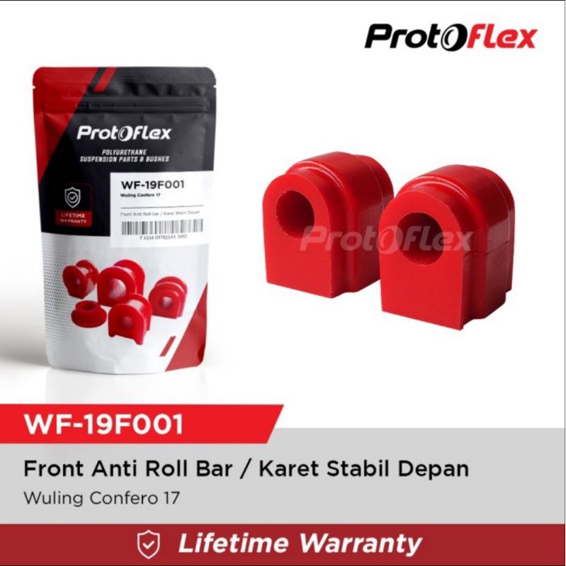 PROTOFLEX ORIGINAL BUSHING KARET STABIL DEPAN WULING CONFERO SET
