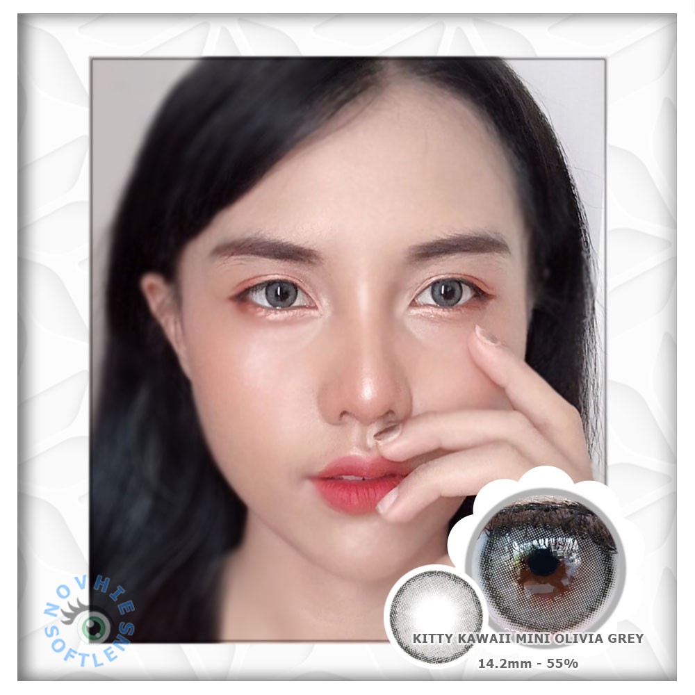 

SOFTLENS KITTY KAWAII MINI OLIVIA GREY