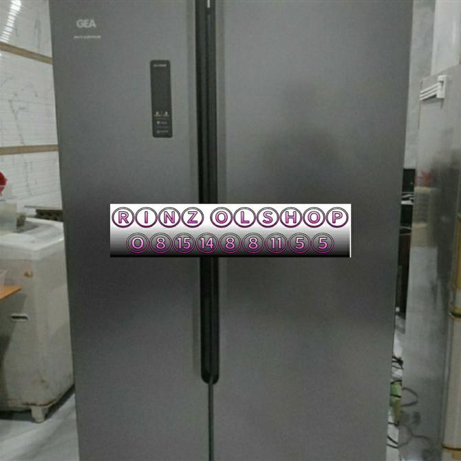 KULKAS GEA G2D-563 SIDE BY SIDE INVERTER 2 PINTU MENYAMPING