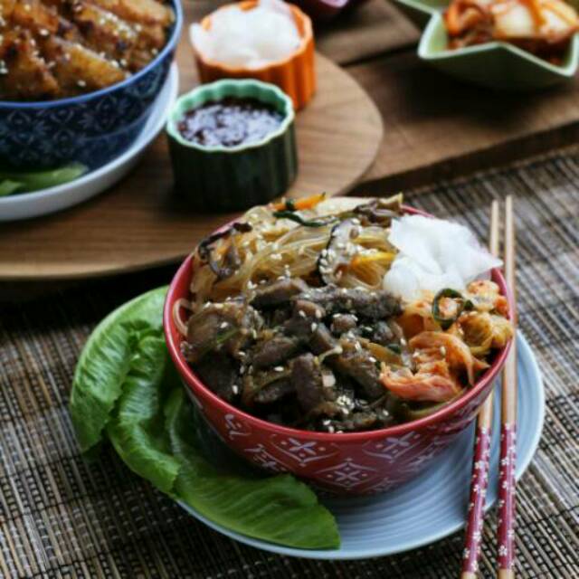 

Makanan Korean beef wagyu Bulgogi