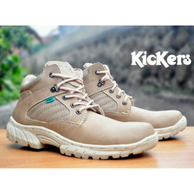 SEPATU BOOTS DELTA KICKERS 5" ORIGINAL