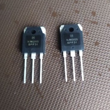 Transistor NJW0302 NJW0281 / Transistor Final NJW 0302g - NJW 0281g