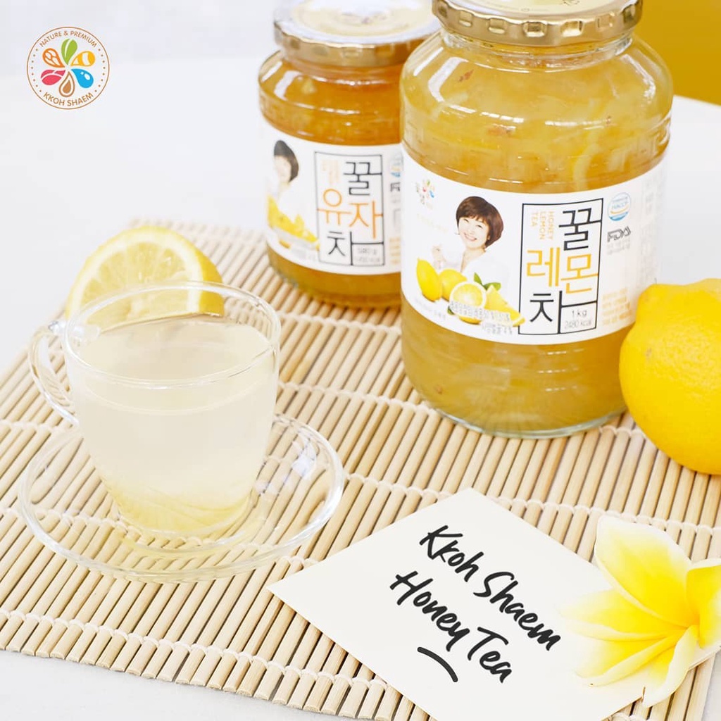 KKOH SHAEM / Honey Citron Lemon Tea Madu Korea Yuzu / 1000 gr 1000gr 1 kg 1kg