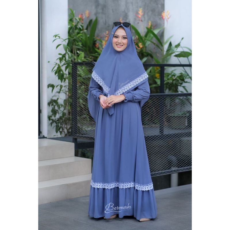 GAMIS ORI FULL CERUTY.GAMIS ORI BERMERKS SYARI