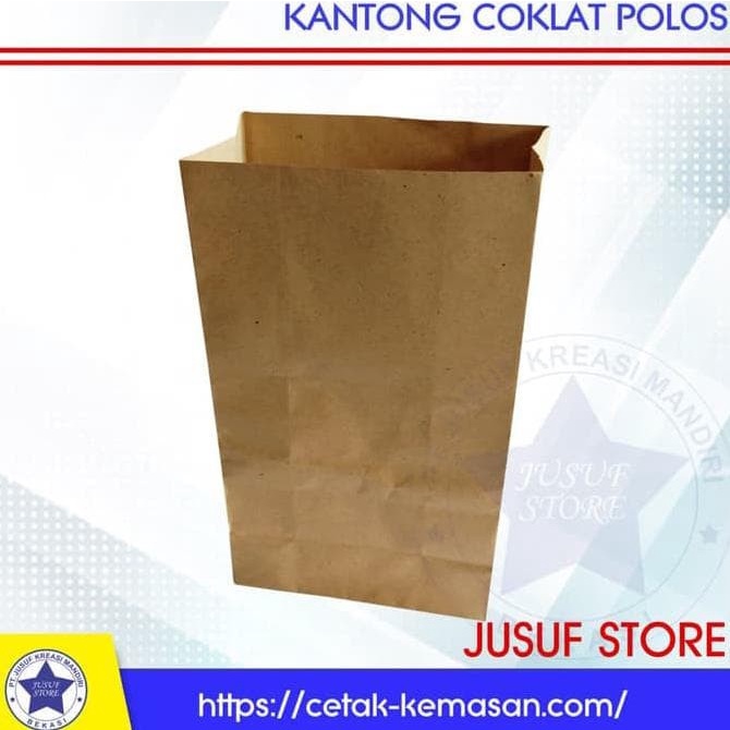 

(TERLARIS) Paperbag Coklat Samson Polos