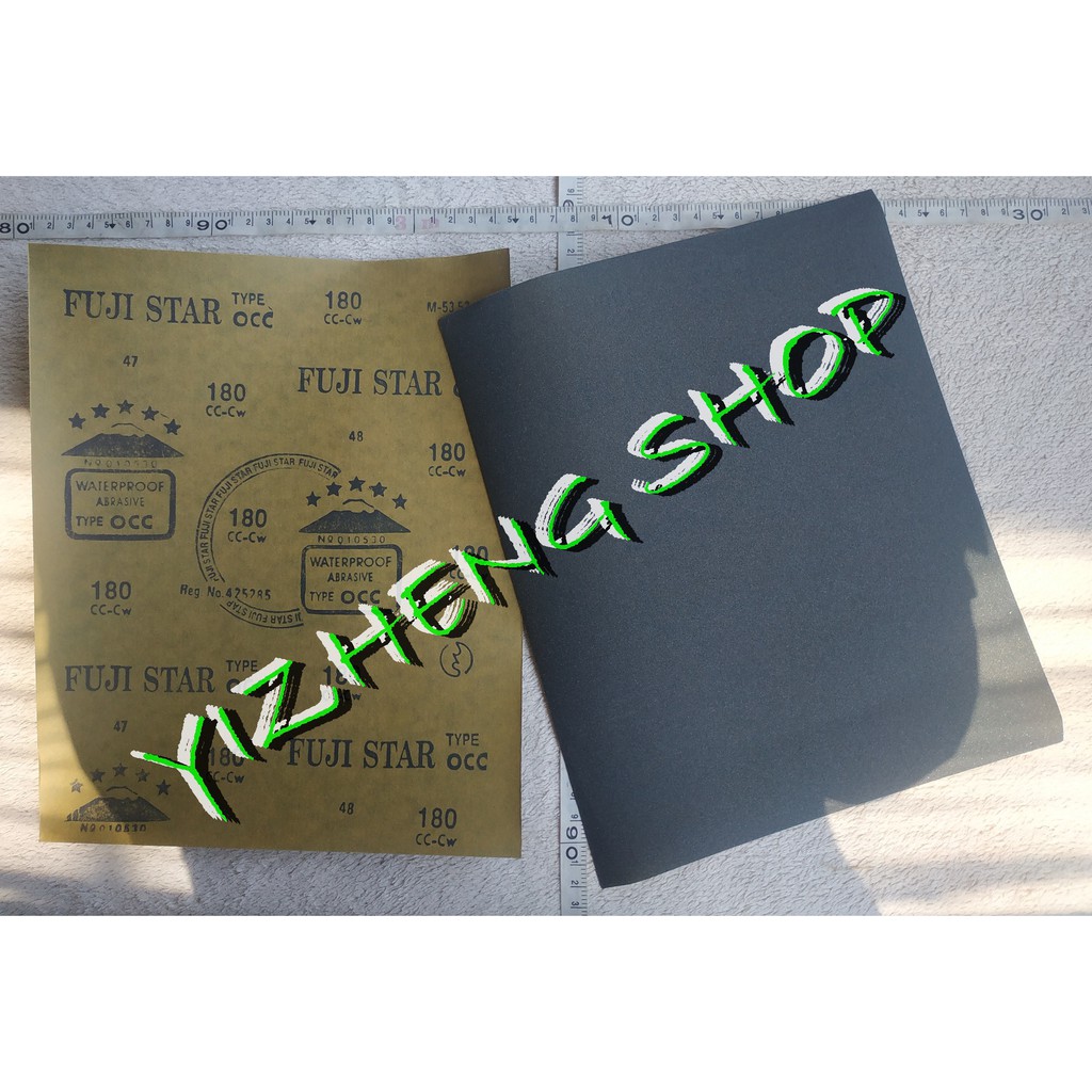

KERTAS GOSOK NO: 180 FUJISTAR