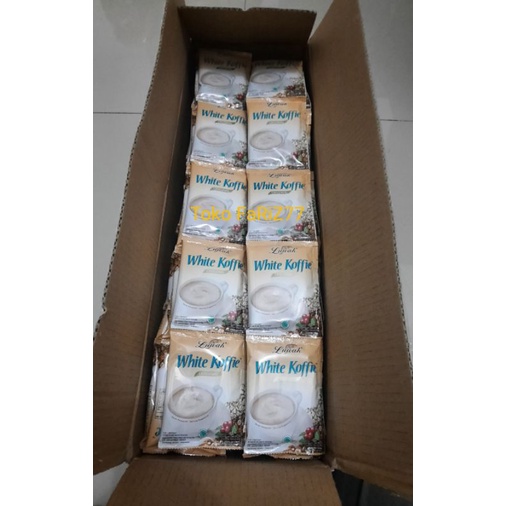 

LUWAK WHITE KOFFIE 1 Dus / 200 Pcs @20 Gram