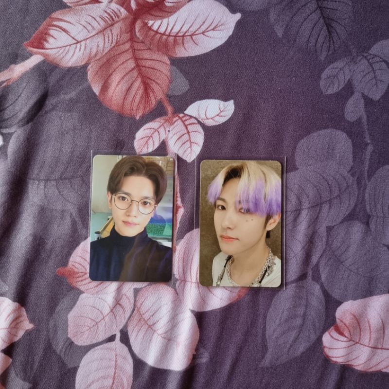 Pc (Photocard) NCIT Taeyong, PC Renjun Reload