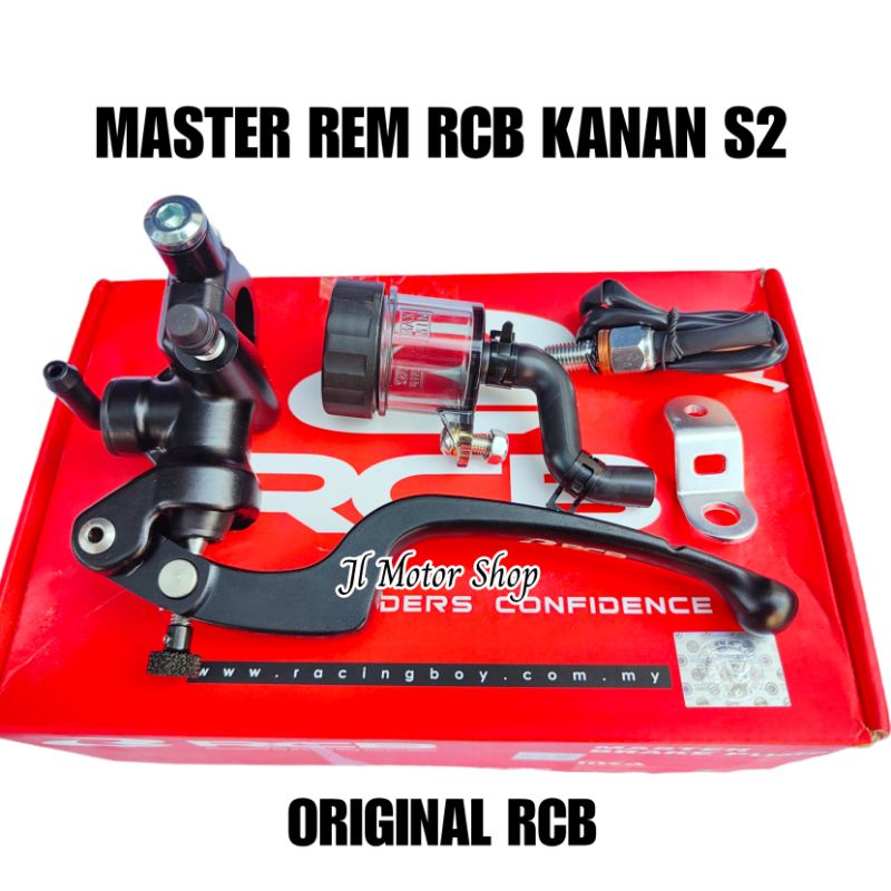 Master Rem RCB NMAX PCX ADV Kanan Kiri S2 Not S1 Radial - Master Rem NMAX PCX ADV RCB S2 Forged Not S1 Original Bisa Untuk Kopling Hidrolik RCB.