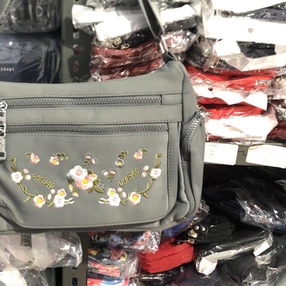 ➬ Tas chibao bordir bunga 8896 788 import ♙