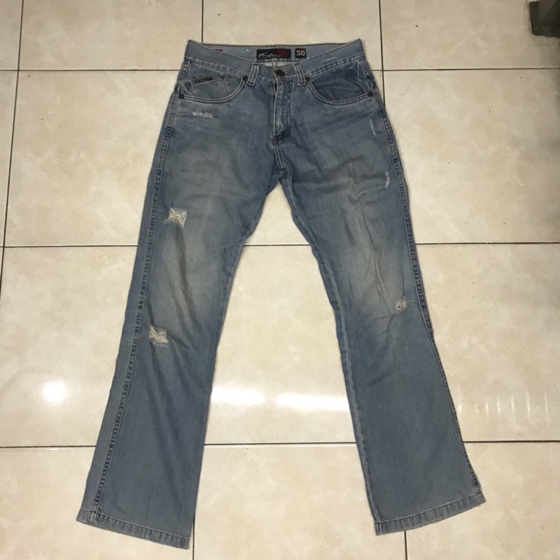 Preloved Celana Panjang Jeans FUBU Second