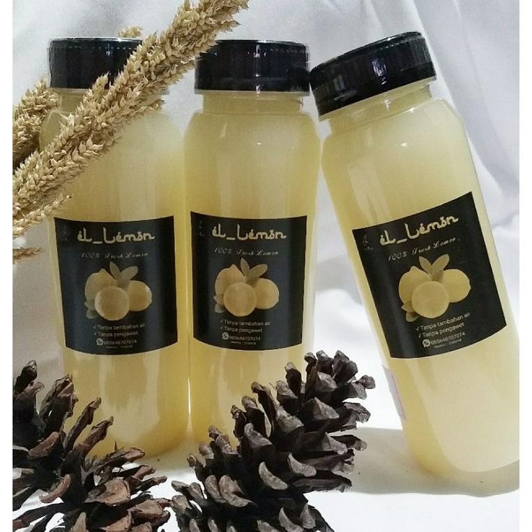 

El_Lemon sari lemon 100% fresh 250ml
