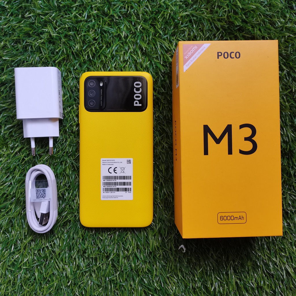 HP SECOND POCO M3 4/64GB HANDPHONE SECOND HP SEKEN HP BEKAS MURAH-3