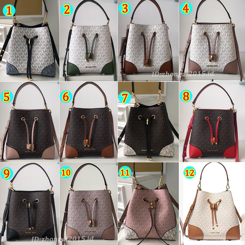 Tas Michael Kors Original / Tas bahu / Shoulder Bag wanita / Tas wanita / MK Tas ember tercetak