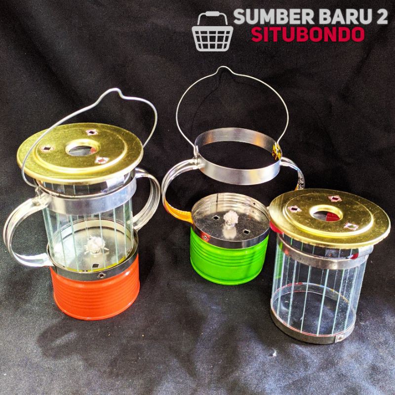 Lampu Minyak Gantung Antik