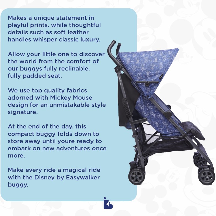 Easywalker Buggy Stroller Disney | Stroller | Kereta Dorong